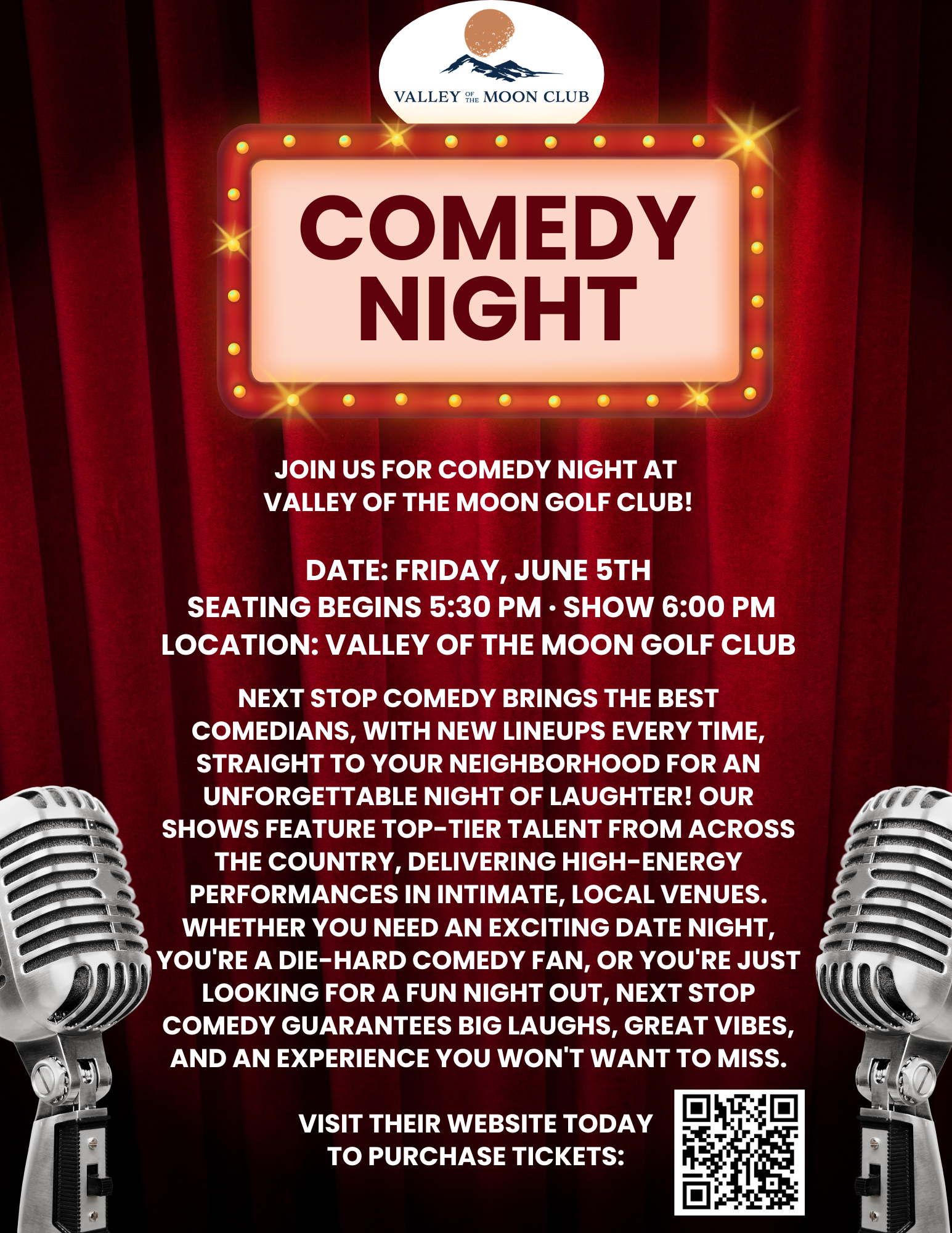 Comedy Night VOM Flyer 1