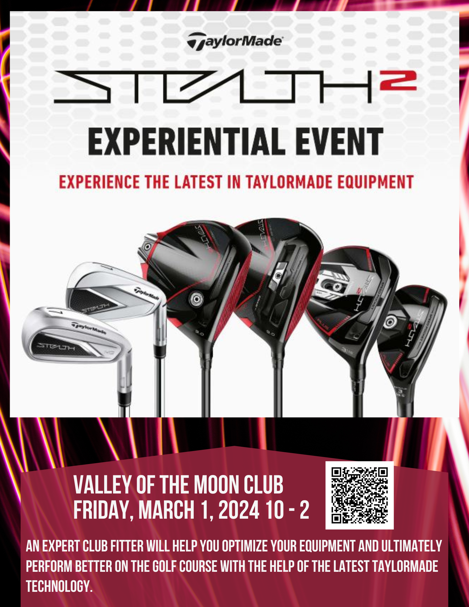 TaylorMade Club Fitting