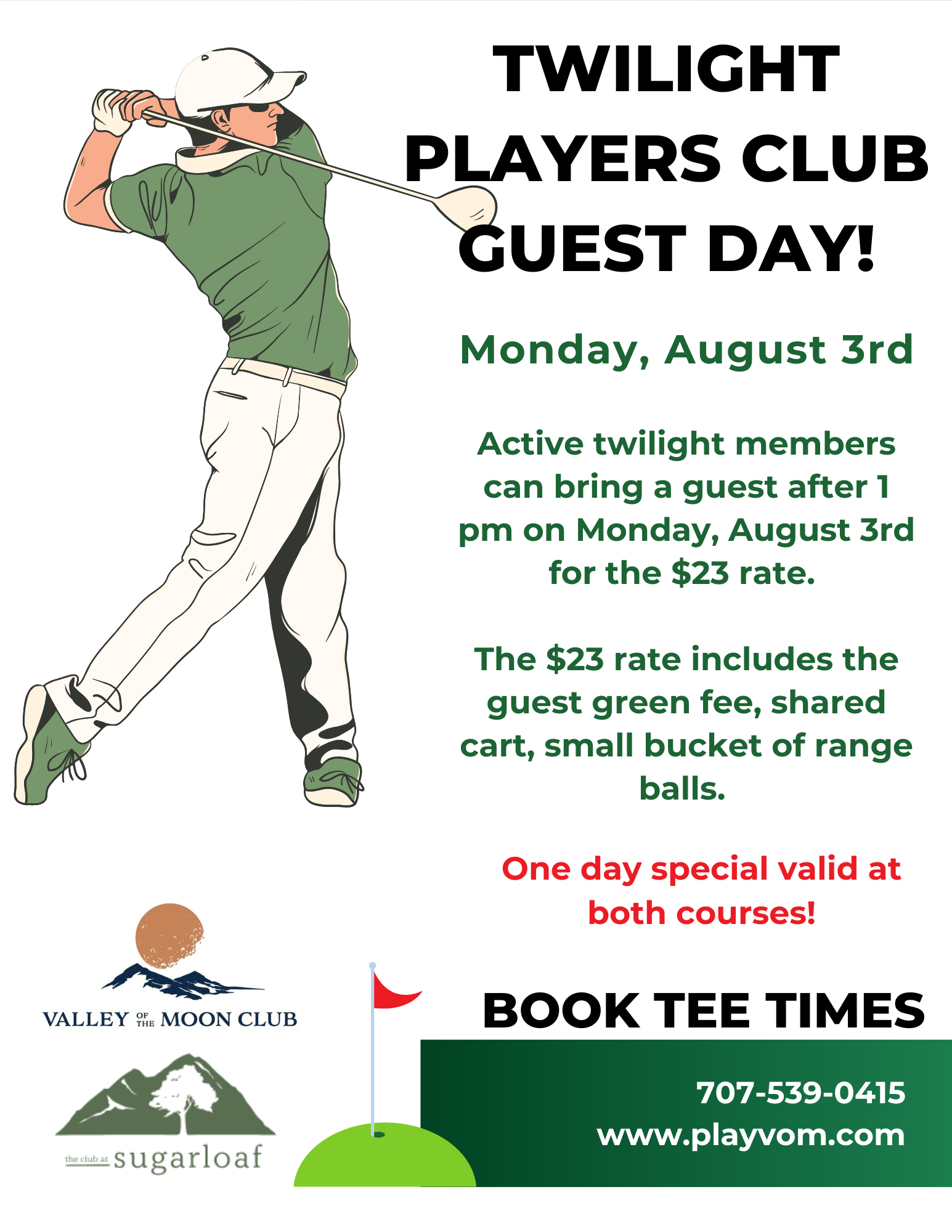 Twilight Players Club VOM Guest Day