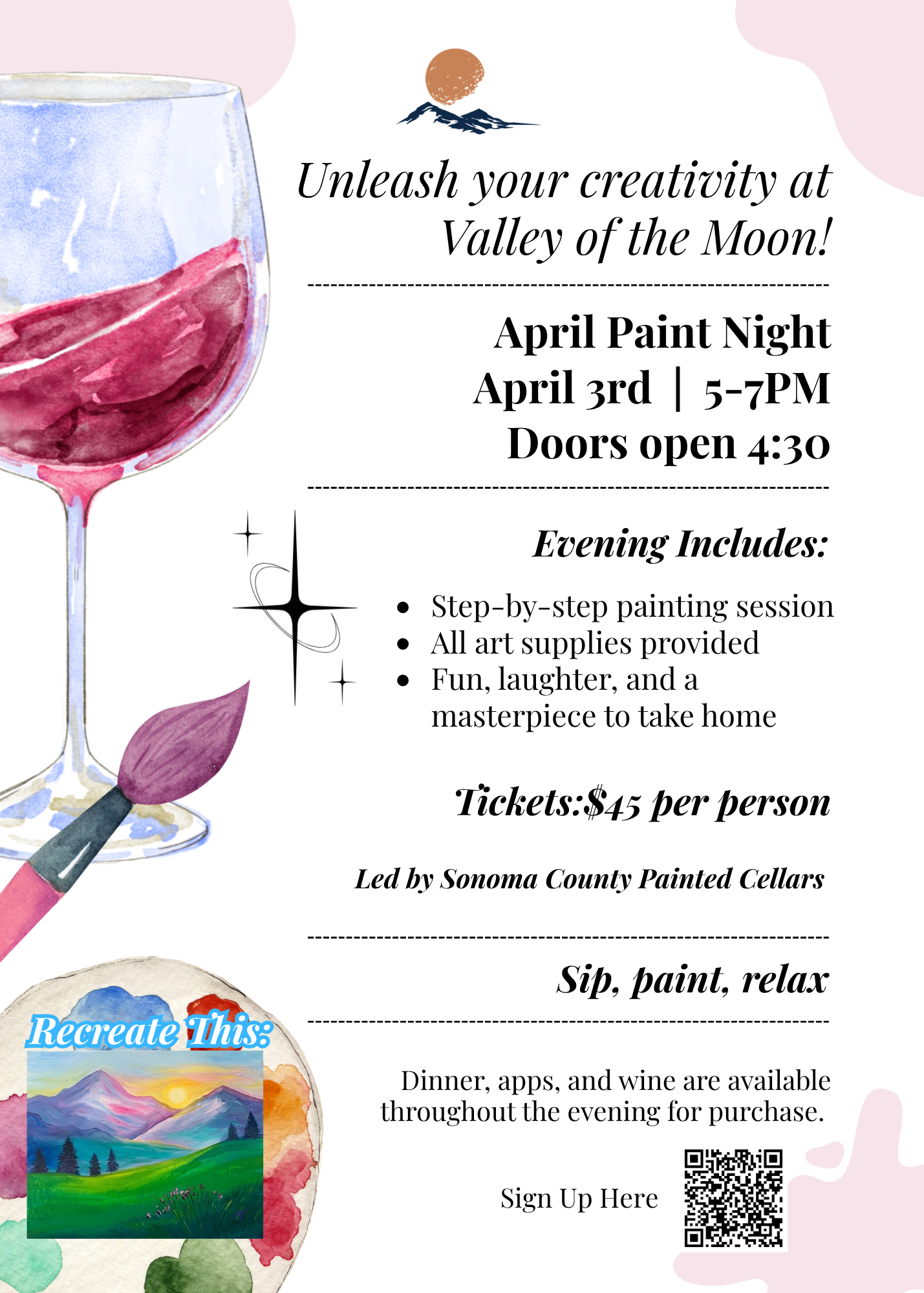 VOM April paint night
