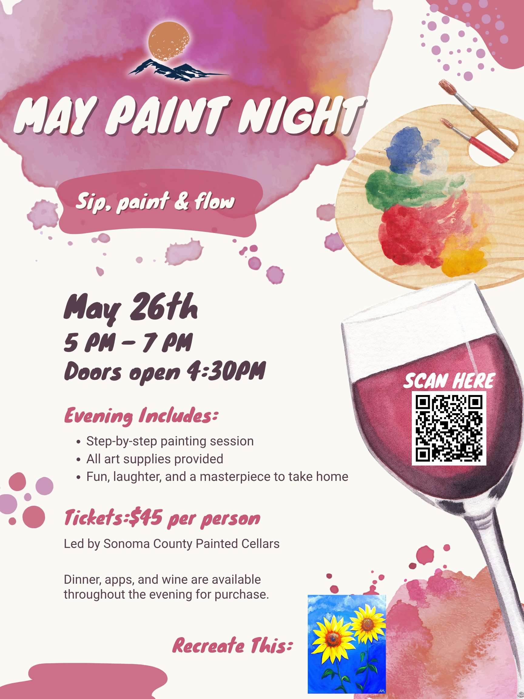 VOM May paint night