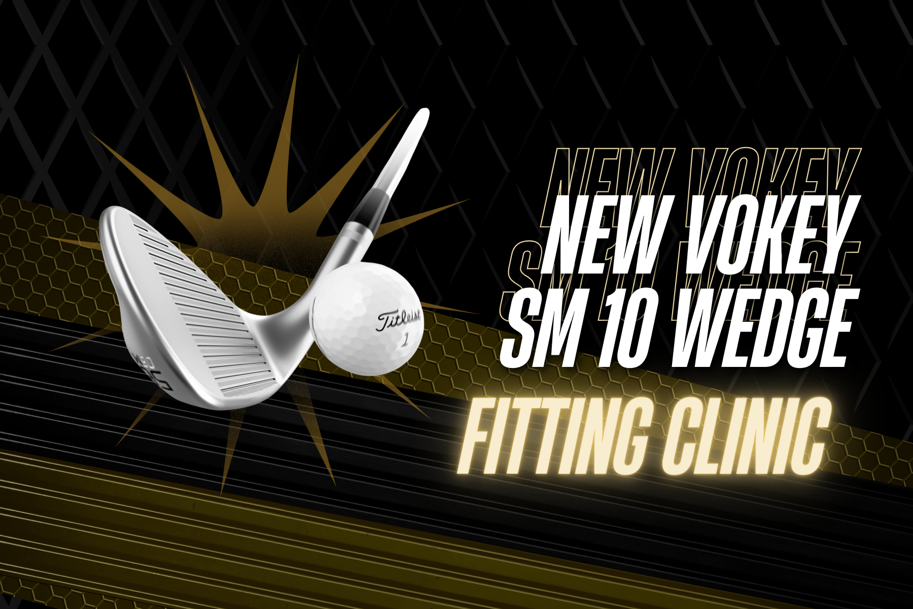 VOM New Vokey Flyer 6 x 4 in