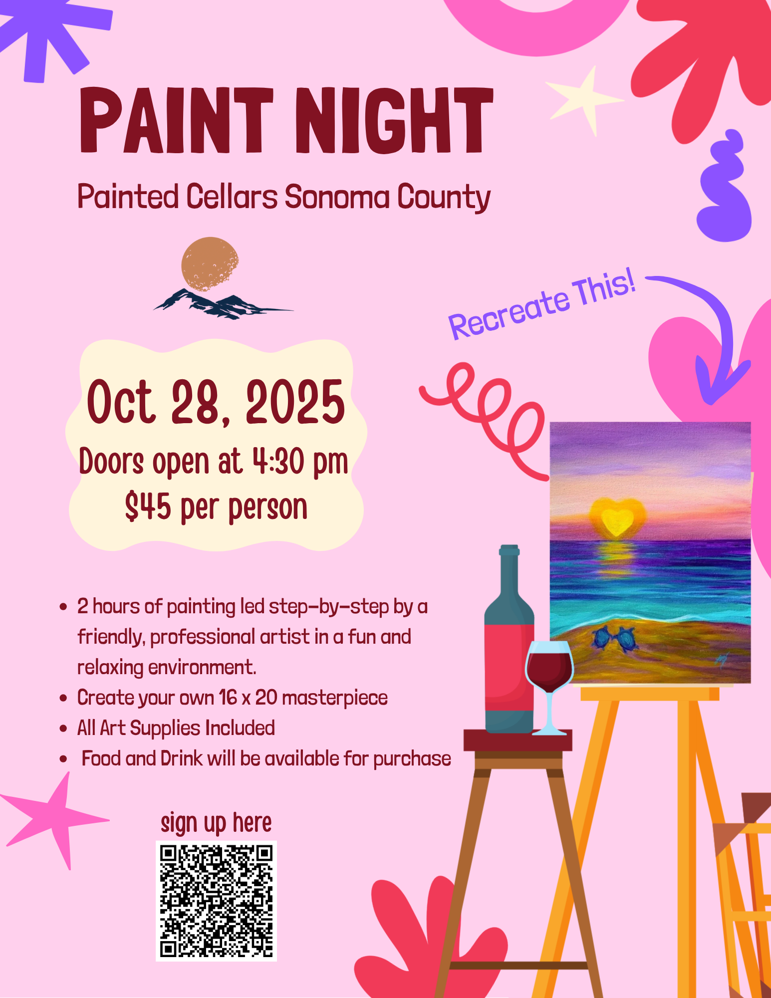 VOM Paint Night 4
