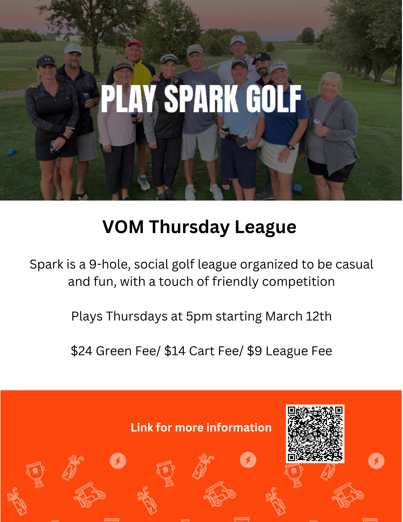 VOM Spark Golf