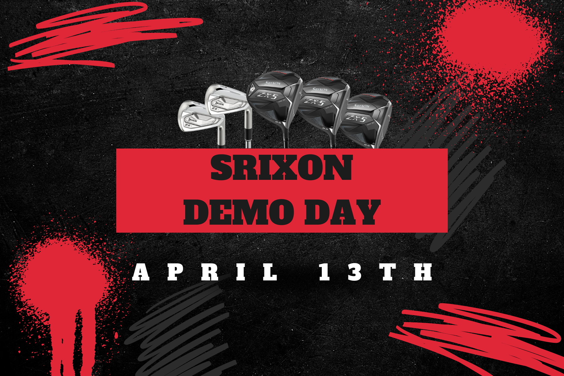 VOM Srixon Demo Day 413 6 x 4 in