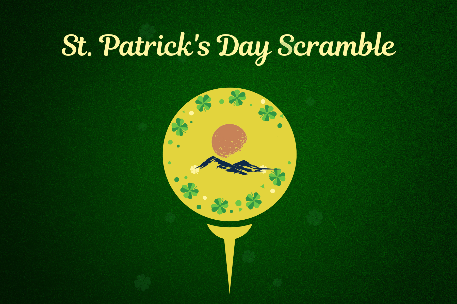 VOM St Pat Scramble 6 x 4 in